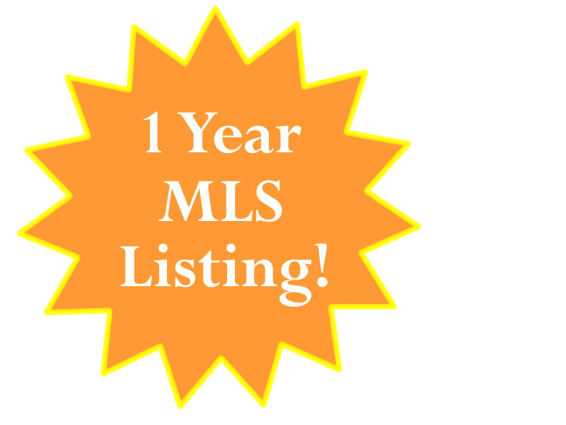One Year MLS Listing