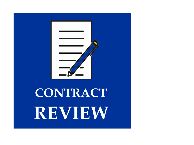 Purchase Contract Review